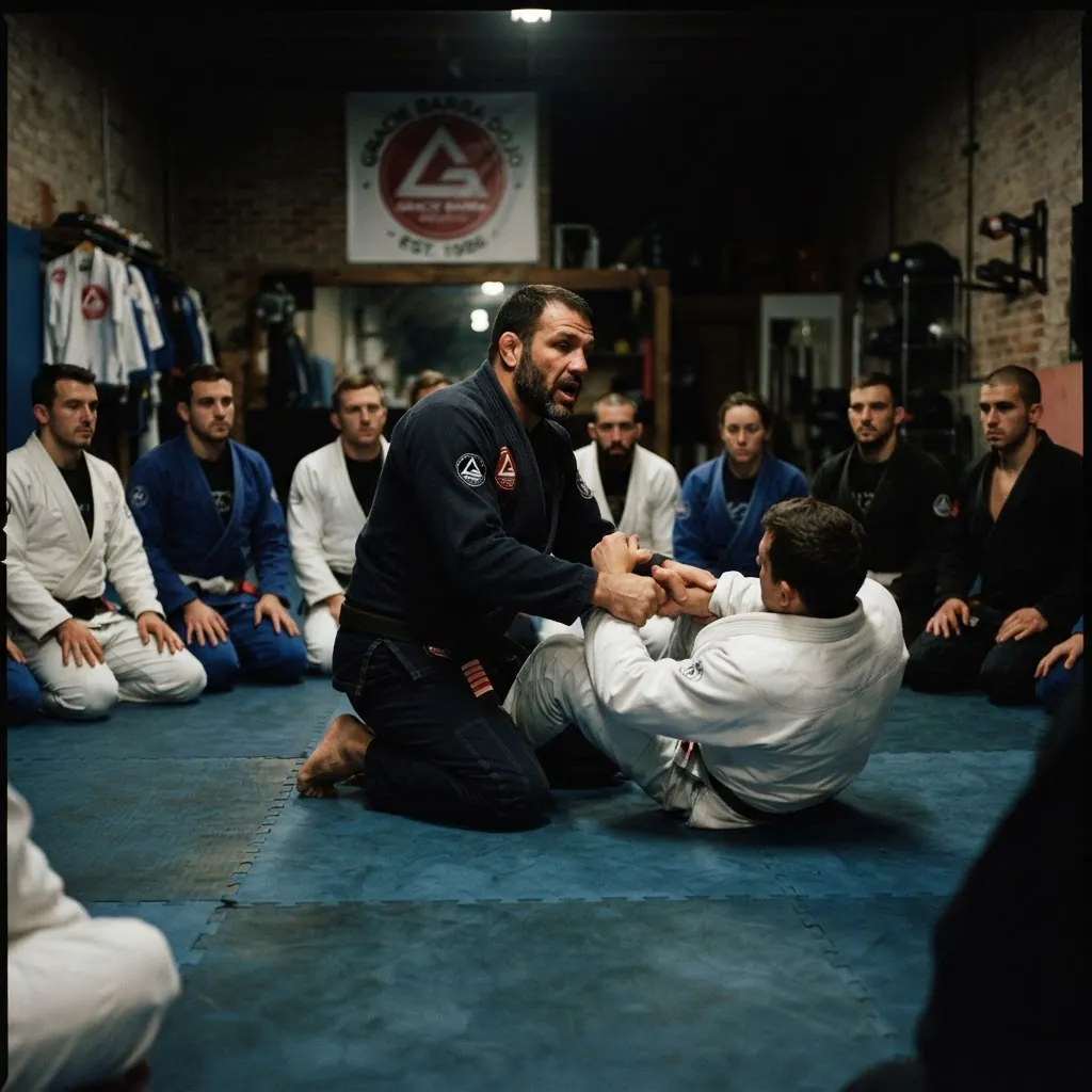 Cours de grappling au Fusion Fight Club près de Sète