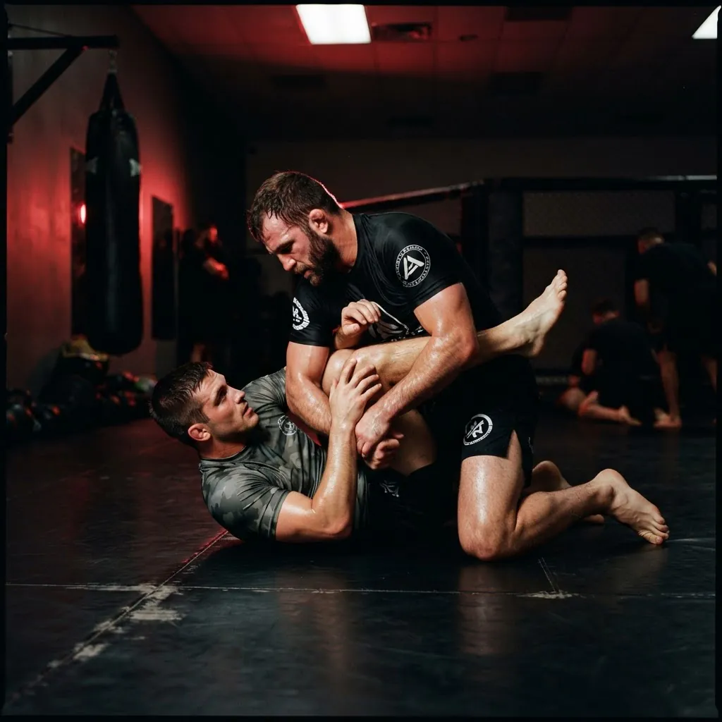 Entraînement de JJB près de Sète en No-Gi