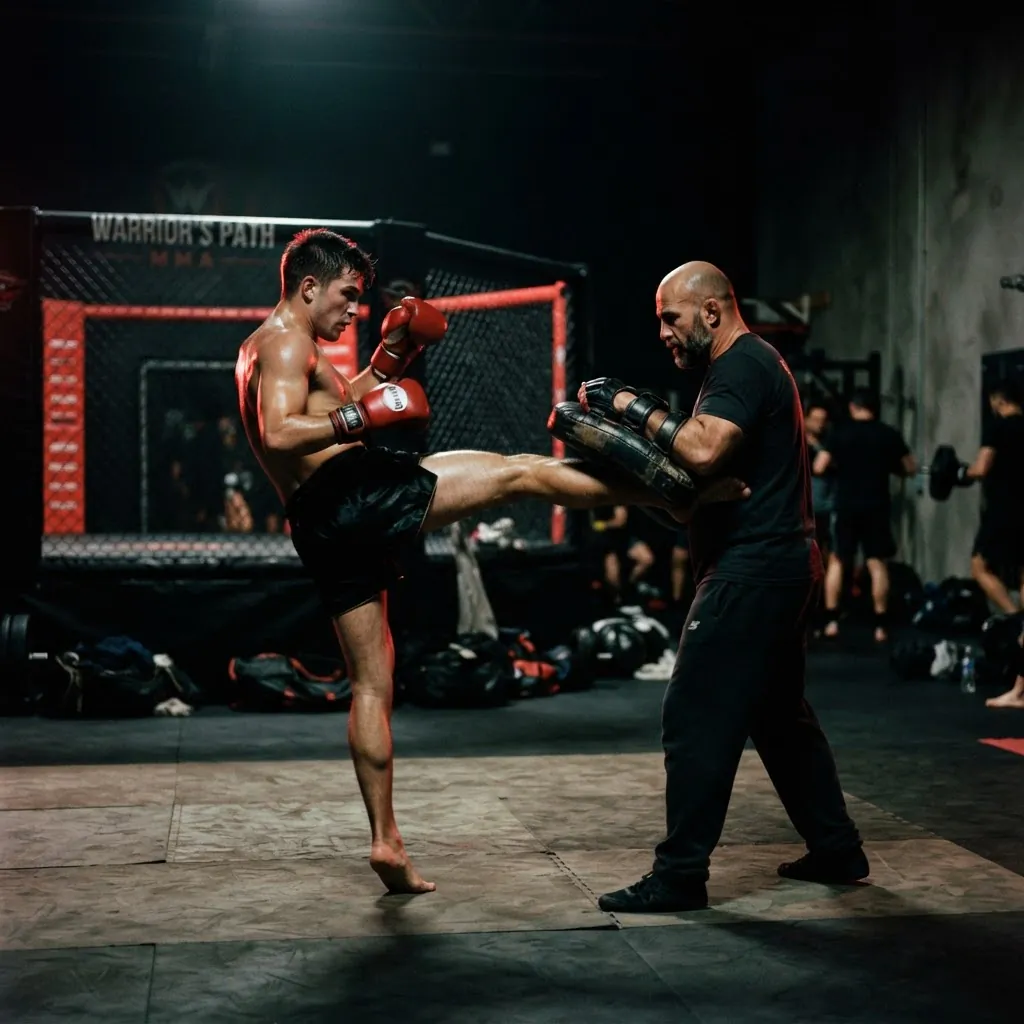 Cours de MMA adulte à Balaruc-les-Bains