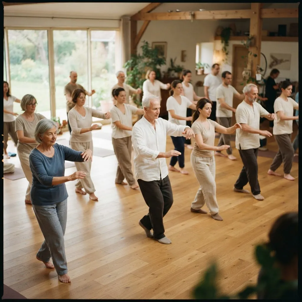 Cours de Qi Gong & Taiji Quan à Balaruc-les-Bains