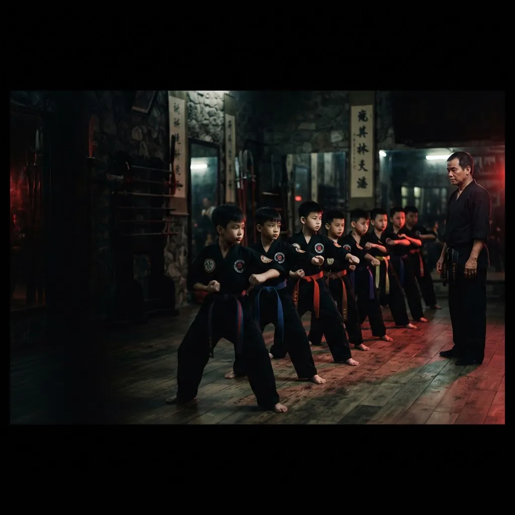 Cours de Kung Fu Traditionnel Qwan Ki Do à Balaruc-les-Bains