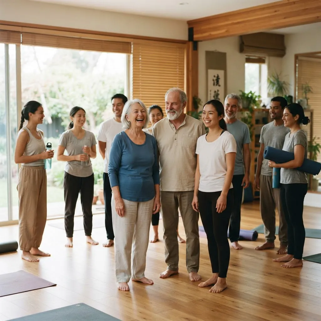Cours de Qi Gong Hunyuan autour du bassin de Thau