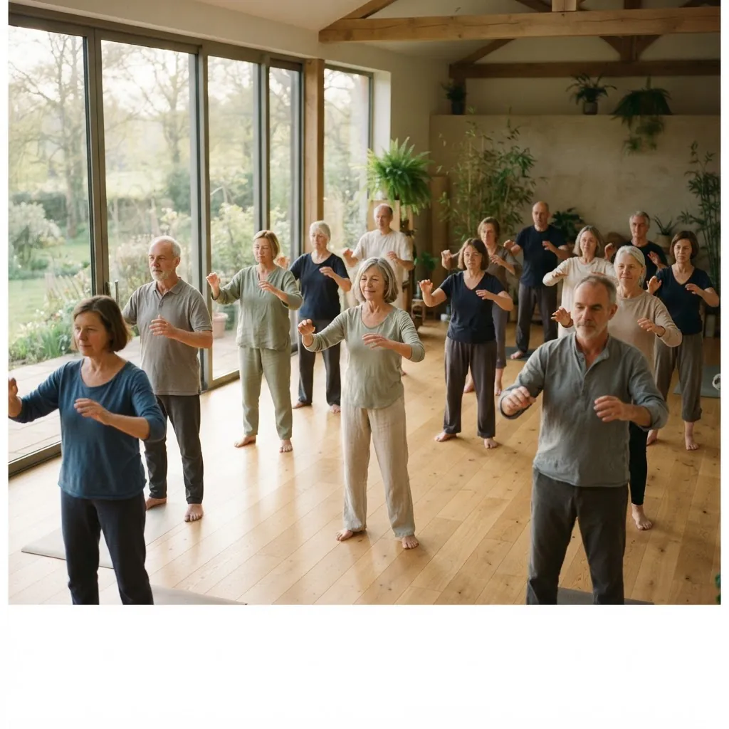 Cours de Qi Gong à Balaruc-les-Bains