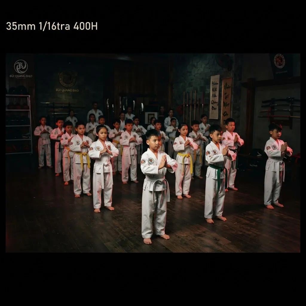 Cours de Qwan Ki Do enfant à Balaruc-les-Bains