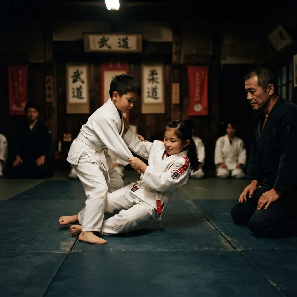 Travail technique de Qwan Ki Do au Fusion Fight Club à Balaruc-les-Bains