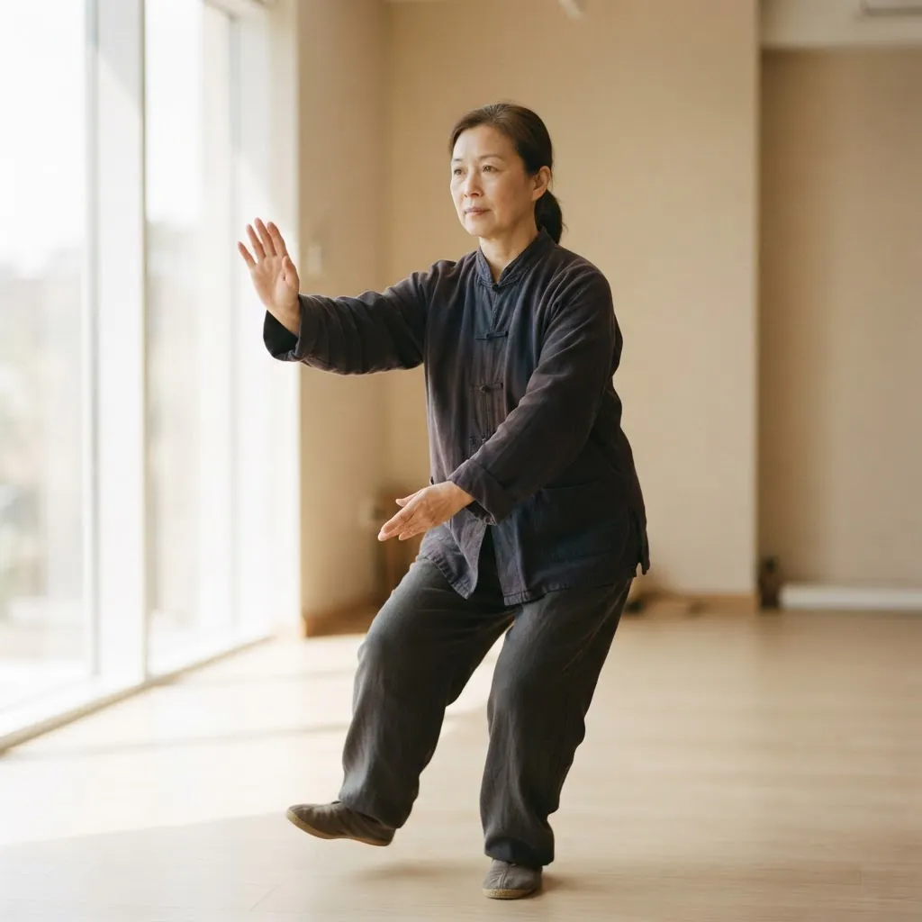 Séance de Taiji Quan près de Sète