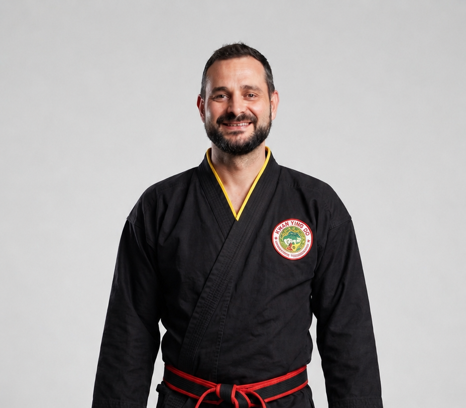 Jean-Gérald Lubrano, coach de Qwan Ki Do au Fusion Fight Club