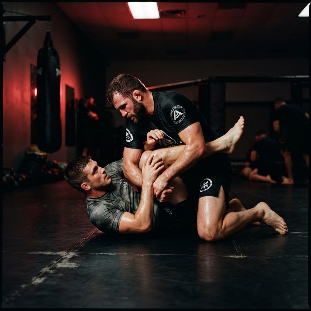 Entraînement de JJB près de Sète en No-Gi