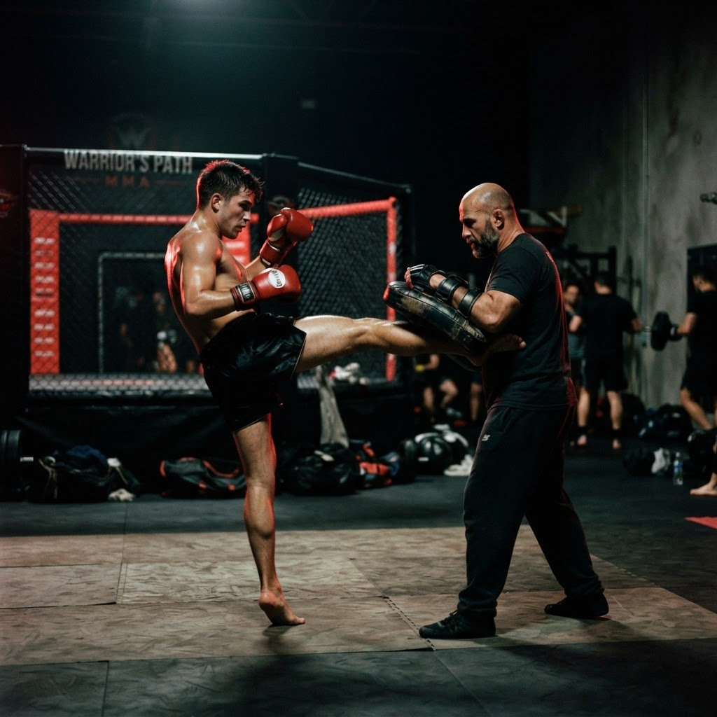 Cours de MMA adulte à Balaruc-les-Bains