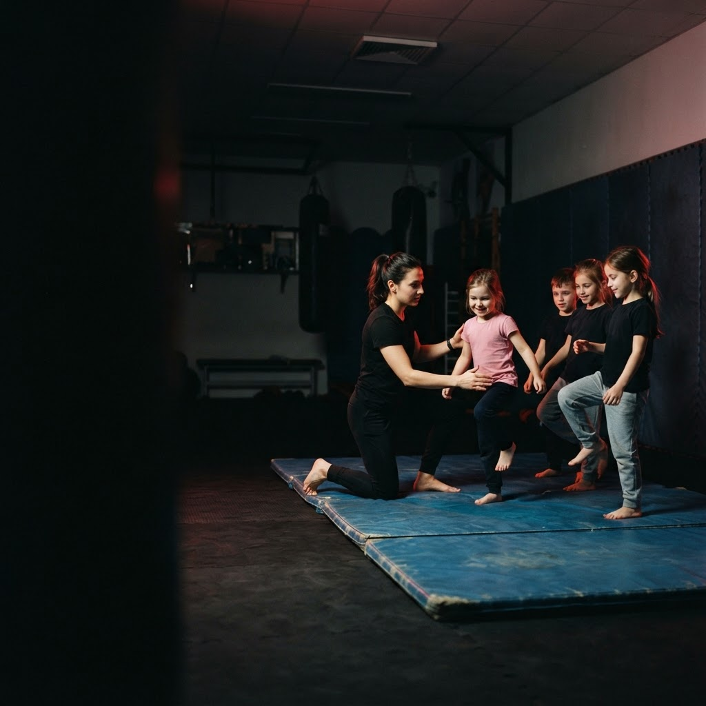 Cours de MMA Enfant à Balaruc-les-Bains