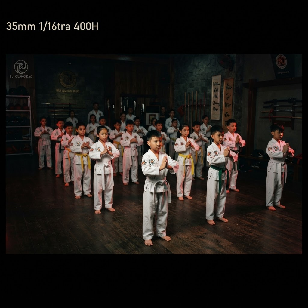 Cours de Qwan Ki Do enfant à Balaruc-les-Bains