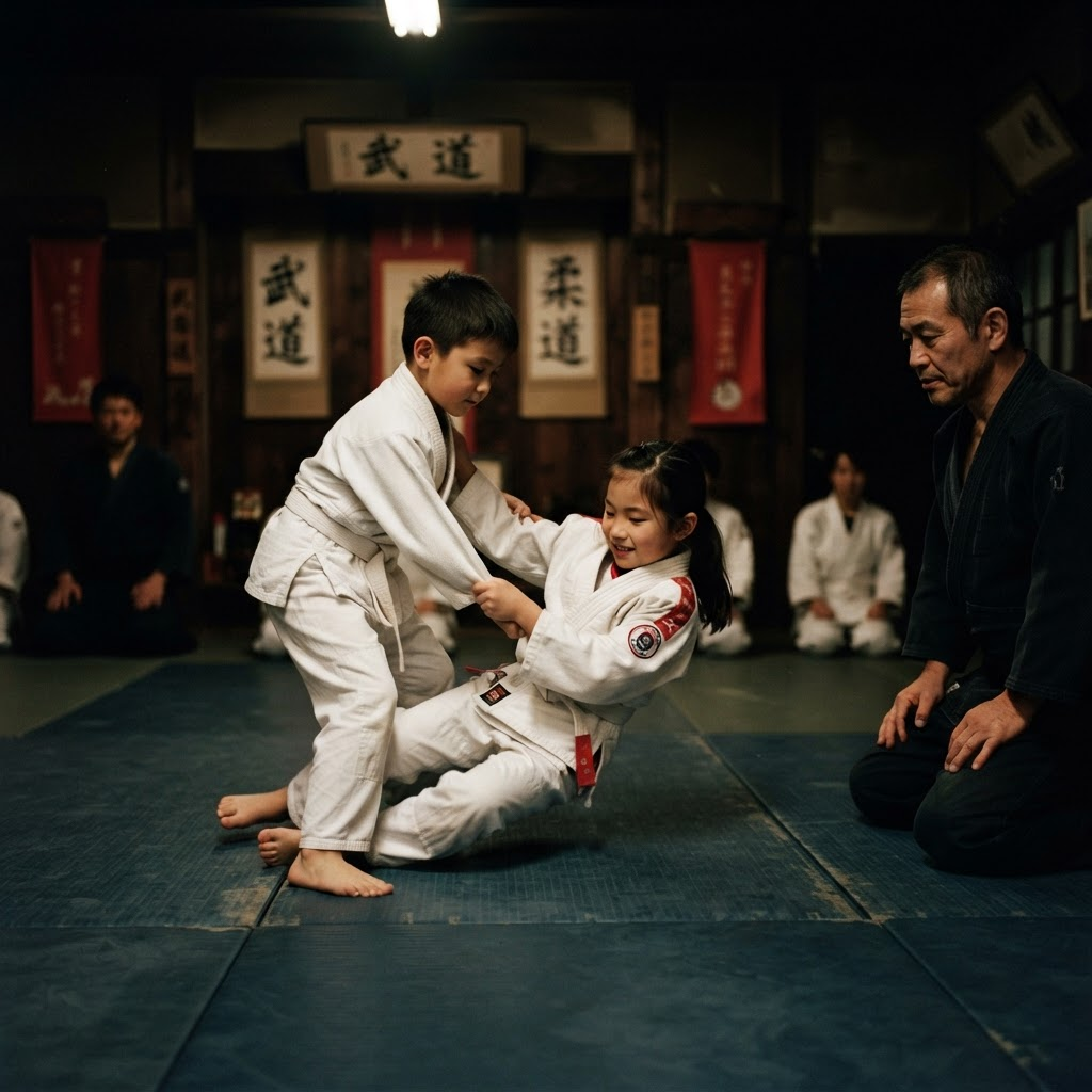 Travail technique de Qwan Ki Do au Fusion Fight Club à Balaruc-les-Bains